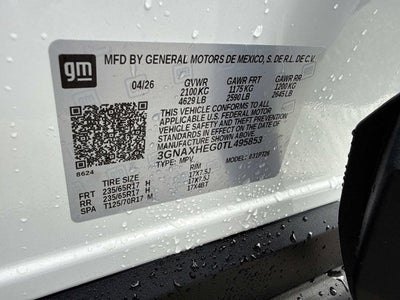 2026 Chevrolet Equinox FWD LT