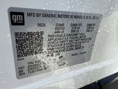 2024 Chevrolet Equinox LS