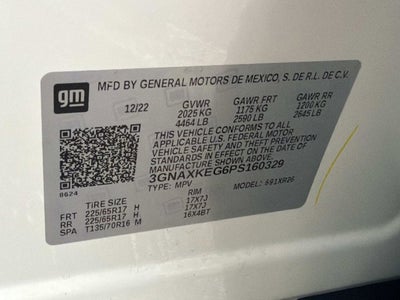 2023 Chevrolet Equinox LT