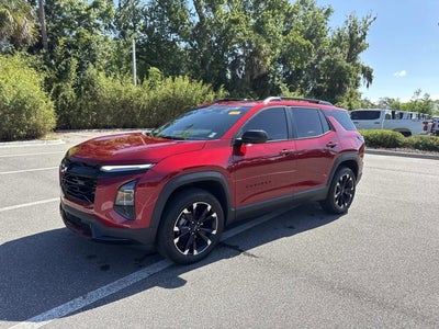 2025 Chevrolet Equinox FWD RS
