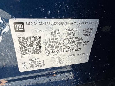 2023 Chevrolet Equinox RS