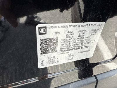 2024 Chevrolet Equinox RS