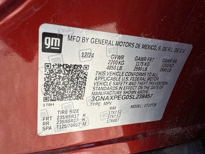 2025 Chevrolet Equinox AWD LT