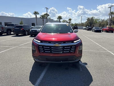 2025 Chevrolet Equinox AWD LT