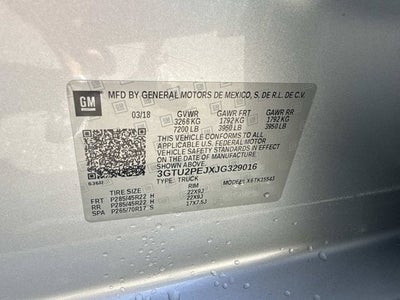 2018 GMC Sierra 1500 Denali
