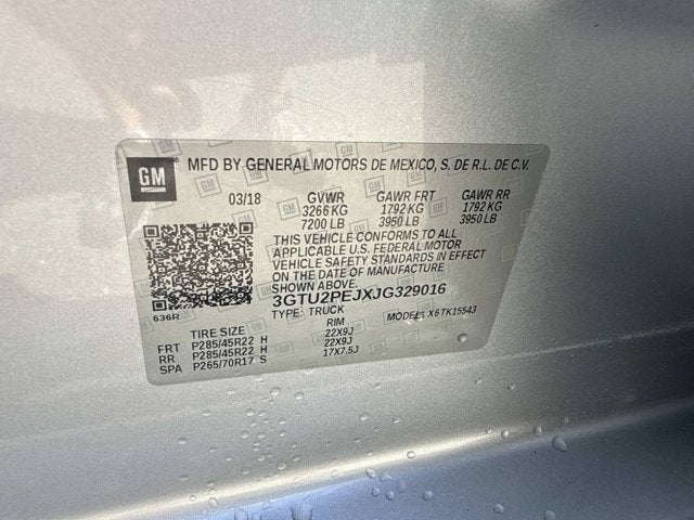 2018 GMC Sierra 1500 Denali