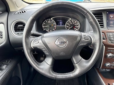 2020 Nissan Pathfinder Platinum