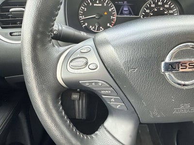 2020 Nissan Pathfinder Platinum