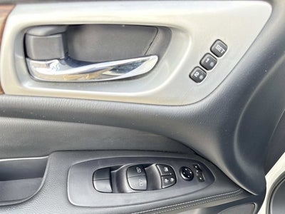 2020 Nissan Pathfinder Platinum