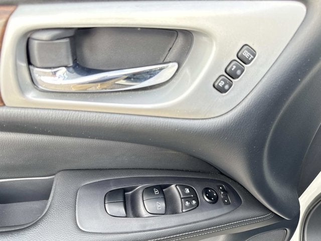 2020 Nissan Pathfinder Platinum