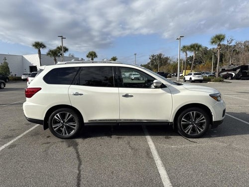 2020 Nissan Pathfinder Platinum
