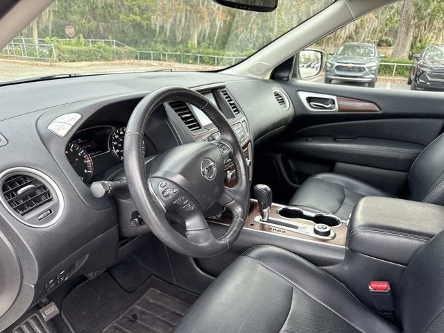 2020 Nissan Pathfinder Platinum