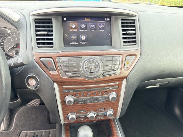 2020 Nissan Pathfinder Platinum