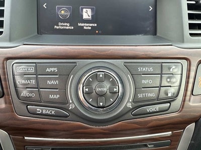 2020 Nissan Pathfinder Platinum