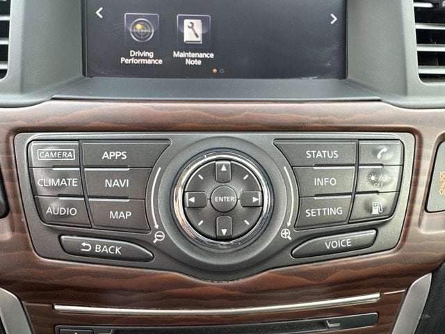 2020 Nissan Pathfinder Platinum