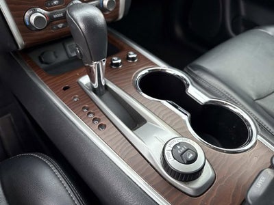 2020 Nissan Pathfinder Platinum