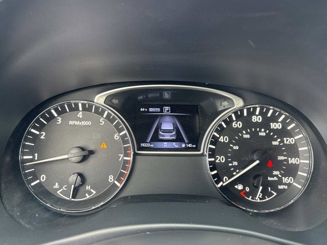 2020 Nissan Pathfinder Platinum