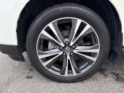 2020 Nissan Pathfinder Platinum