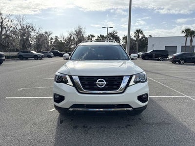 2020 Nissan Pathfinder Platinum