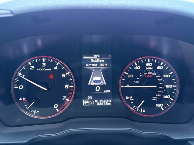 2024 Subaru Impreza RS