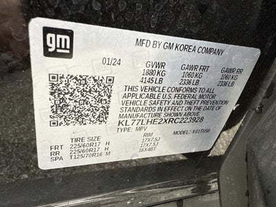 2024 Chevrolet Trax LT