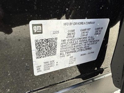 2026 Chevrolet Trailblazer LS