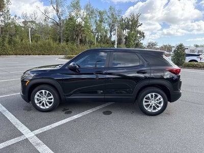 2026 Chevrolet Trailblazer LS