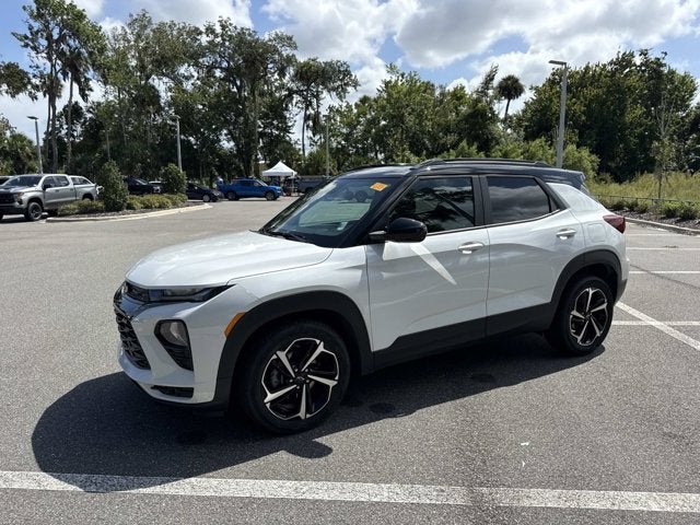 2021 Chevrolet Trailblazer RS