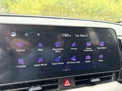 2024 Kia Sportage Hybrid EX