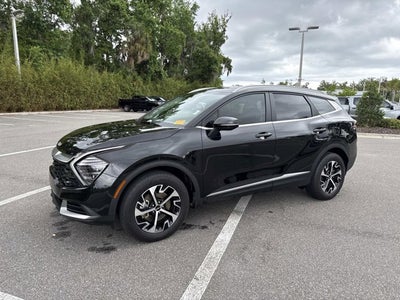 2024 Kia Sportage Hybrid EX