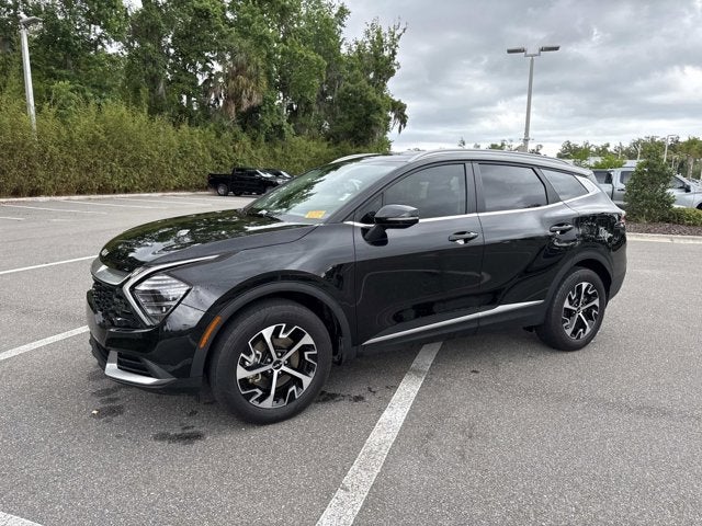 2024 Kia Sportage Hybrid EX