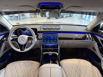 2025 Mercedes-Benz S-Class S 500