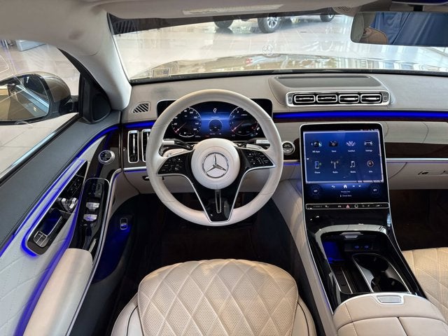 2025 Mercedes-Benz S-Class S 500