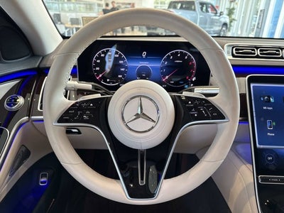 2025 Mercedes-Benz S-Class S 500