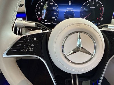 2025 Mercedes-Benz S-Class S 500