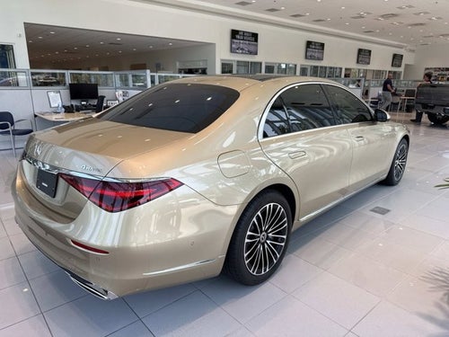 2025 Mercedes-Benz S-Class S 500