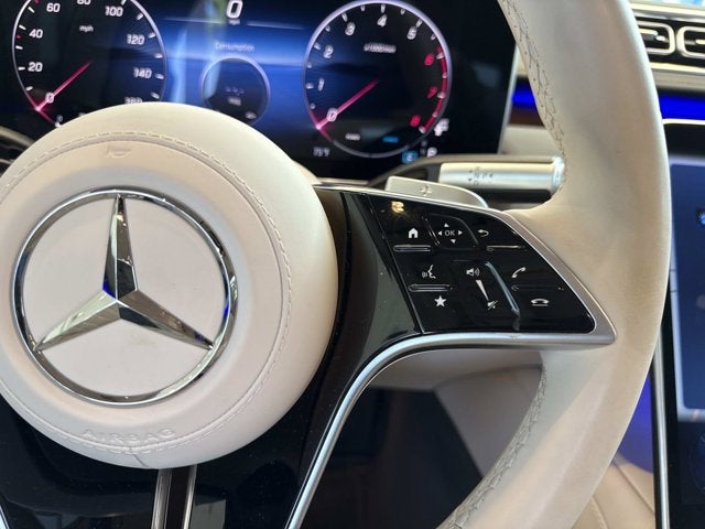 2025 Mercedes-Benz S-Class S 500