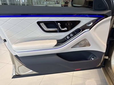 2025 Mercedes-Benz S-Class S 500