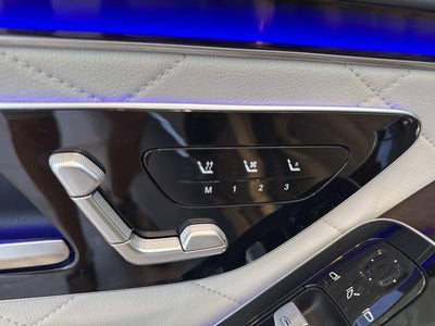 2025 Mercedes-Benz S-Class S 500