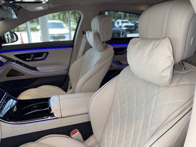 2025 Mercedes-Benz S-Class S 500