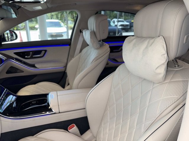 2025 Mercedes-Benz S-Class S 500