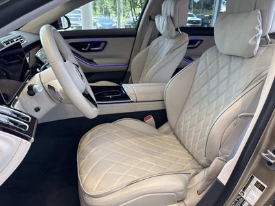 2025 Mercedes-Benz S-Class S 500