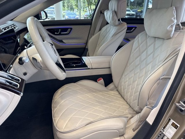 2025 Mercedes-Benz S-Class S 500