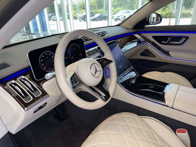 2025 Mercedes-Benz S-Class S 500