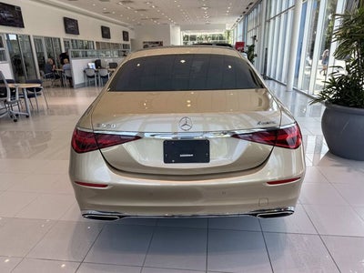 2025 Mercedes-Benz S-Class S 500