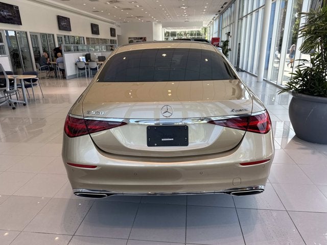 2025 Mercedes-Benz S-Class S 500