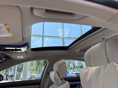 2025 Mercedes-Benz S-Class S 500