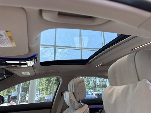 2025 Mercedes-Benz S-Class S 500