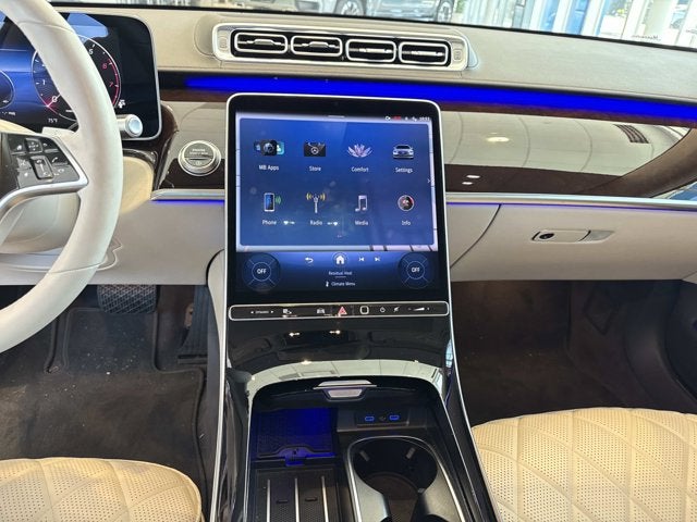 2025 Mercedes-Benz S-Class S 500