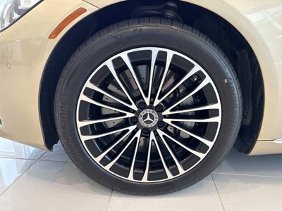 2025 Mercedes-Benz S-Class S 500
